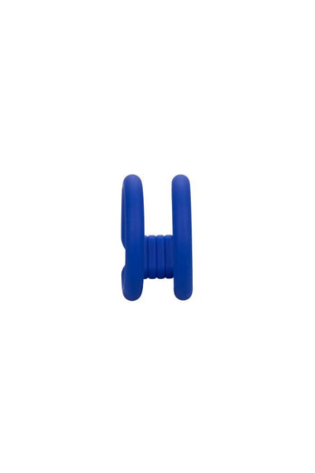 Cal Exotics - Admiral - Dual Cock Cage - Blue - Stag Shop