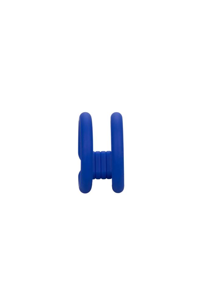 Cal Exotics - Admiral - Dual Cock Cage - Blue - Stag Shop