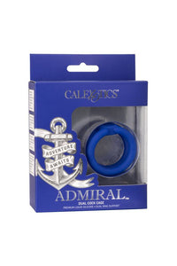 Thumbnail for Cal Exotics - Admiral - Dual Cock Cage - Blue - Stag Shop
