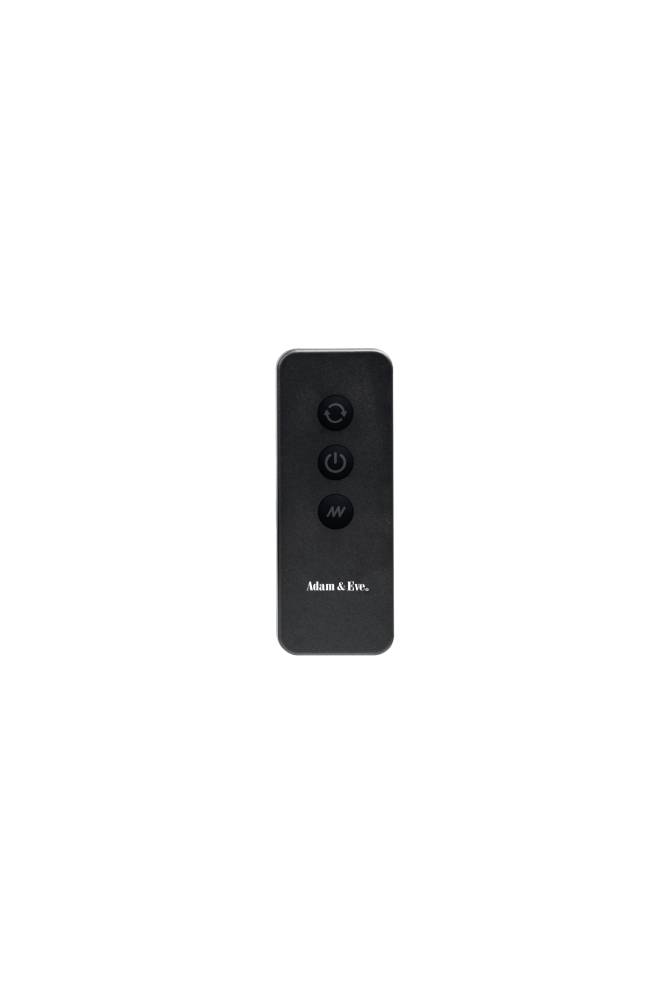 Adam & Eve - Adam's Come-Hither Remote Control Prostate Massager - Black - Stag Shop