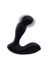 Adam & Eve - Adam's Come-Hither Remote Control Prostate Massager - Black - Stag Shop
