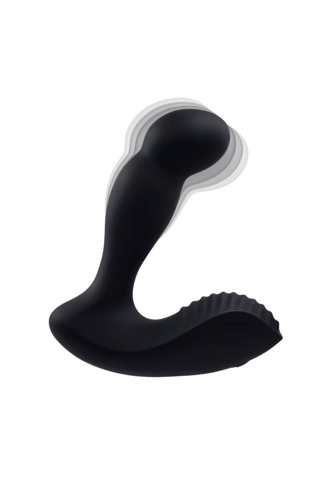 Adam & Eve - Adam's Come-Hither Remote Control Prostate Massager - Black - Stag Shop
