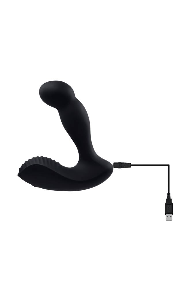 Adam & Eve - Adam's Come-Hither Remote Control Prostate Massager - Black - Stag Shop