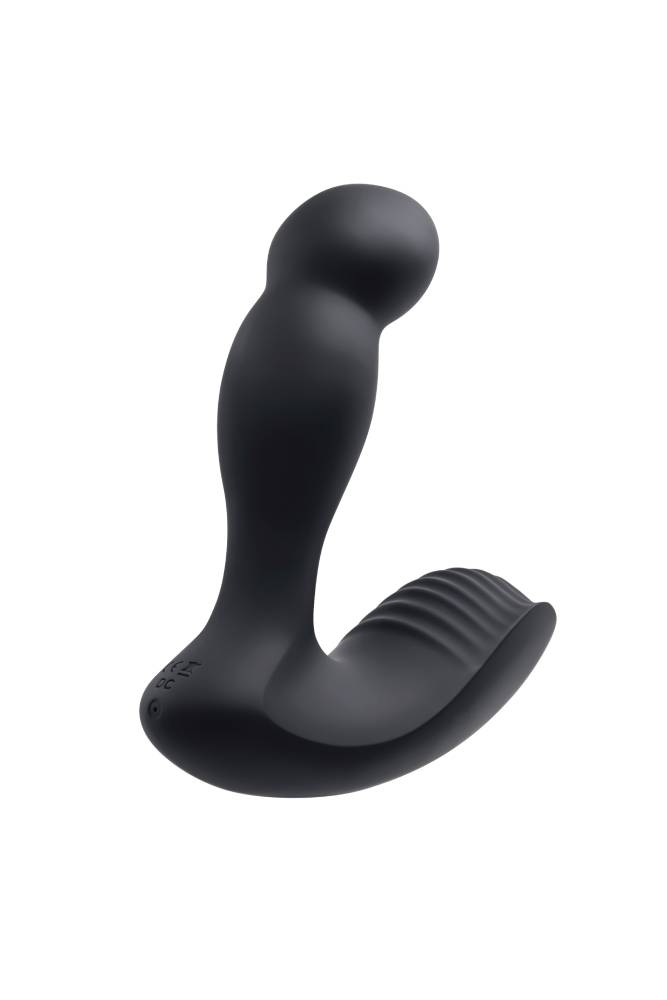 Adam & Eve - Adam's Come-Hither Remote Control Prostate Massager - Black - Stag Shop