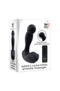 Adam & Eve - Adam's Come-Hither Remote Control Prostate Massager - Black - Stag Shop