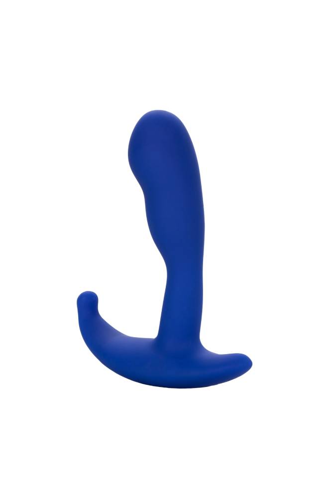Cal Exotics - Admiral - Advanced Curved Vibrating Prostate Probe - Blue - Stag Shop