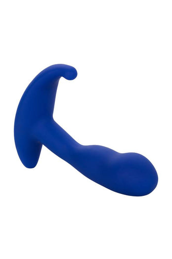 Cal Exotics - Admiral - Advanced Curved Vibrating Prostate Probe - Blue - Stag Shop