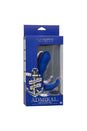 Cal Exotics - Admiral - Advanced Curved Vibrating Prostate Probe - Blue - Stag Shop