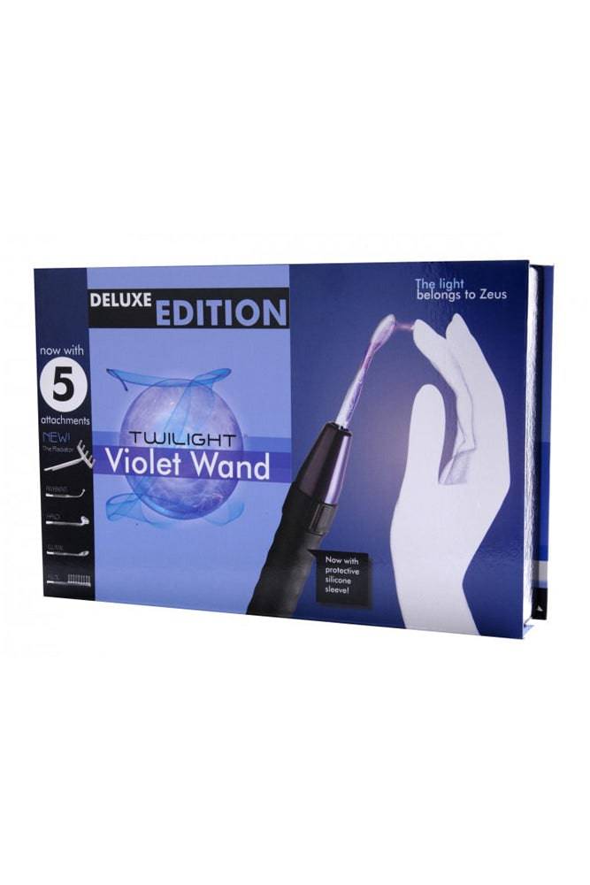 XR Brands - Zeus - Deluxe Edition Twilight Violet Wand Kit - Stag Shop