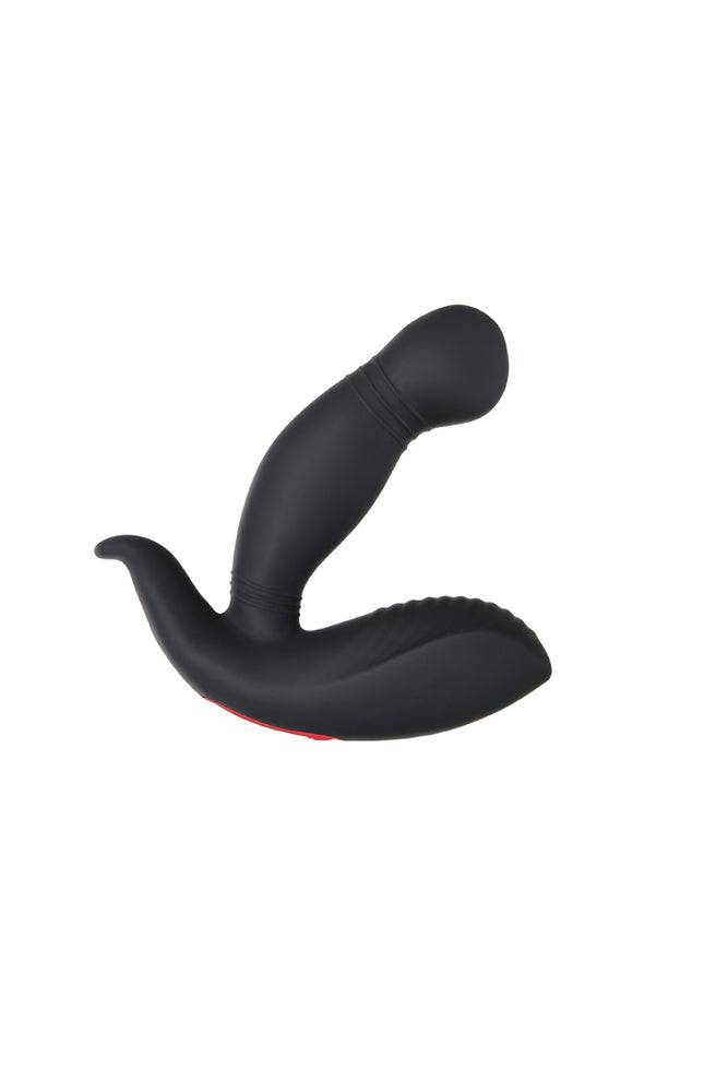 Adam & Eve - Adam's Rechargeable Prostate Massager & Remote Control - Black - Stag Shop