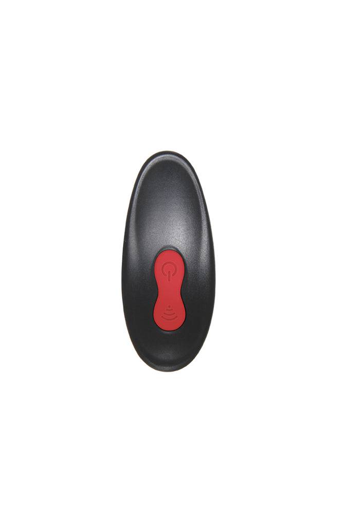 Adam & Eve - Adam's Rechargeable Prostate Massager & Remote Control - Black - Stag Shop