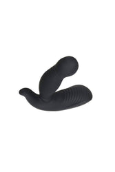 Adam & Eve - Adam's Rechargeable Prostate Massager & Remote Control - Black - Stag Shop