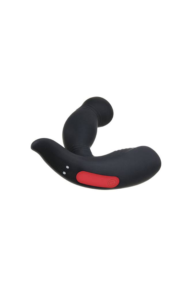 Adam & Eve - Adam's Rechargeable Prostate Massager & Remote Control - Black - Stag Shop