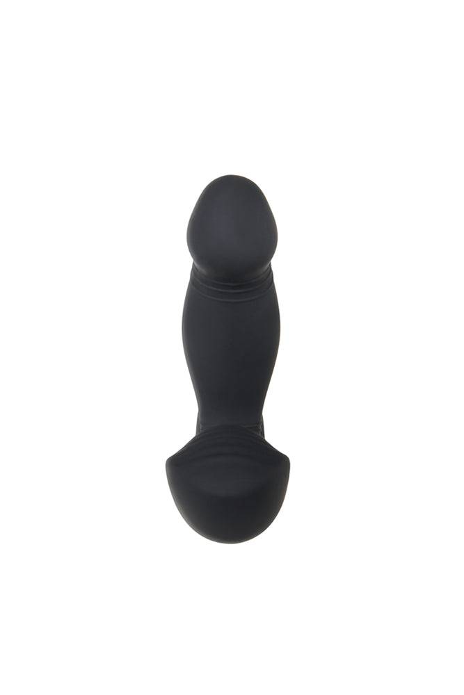 Adam & Eve - Adam's Rechargeable Prostate Massager & Remote Control - Black - Stag Shop