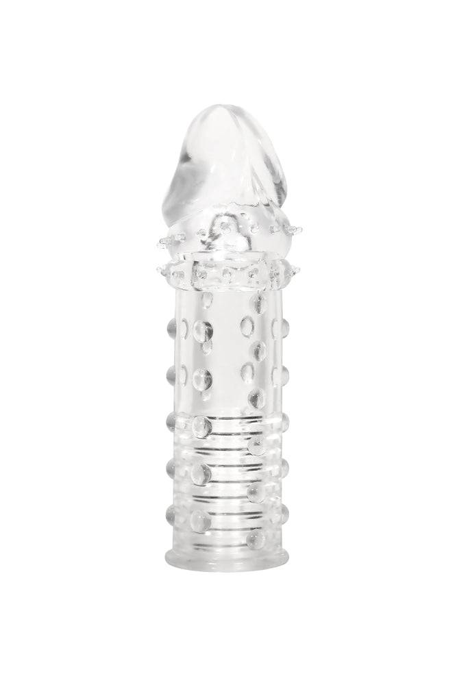 Adam & Eve - Adam's Extension - Clear - Stag Shop