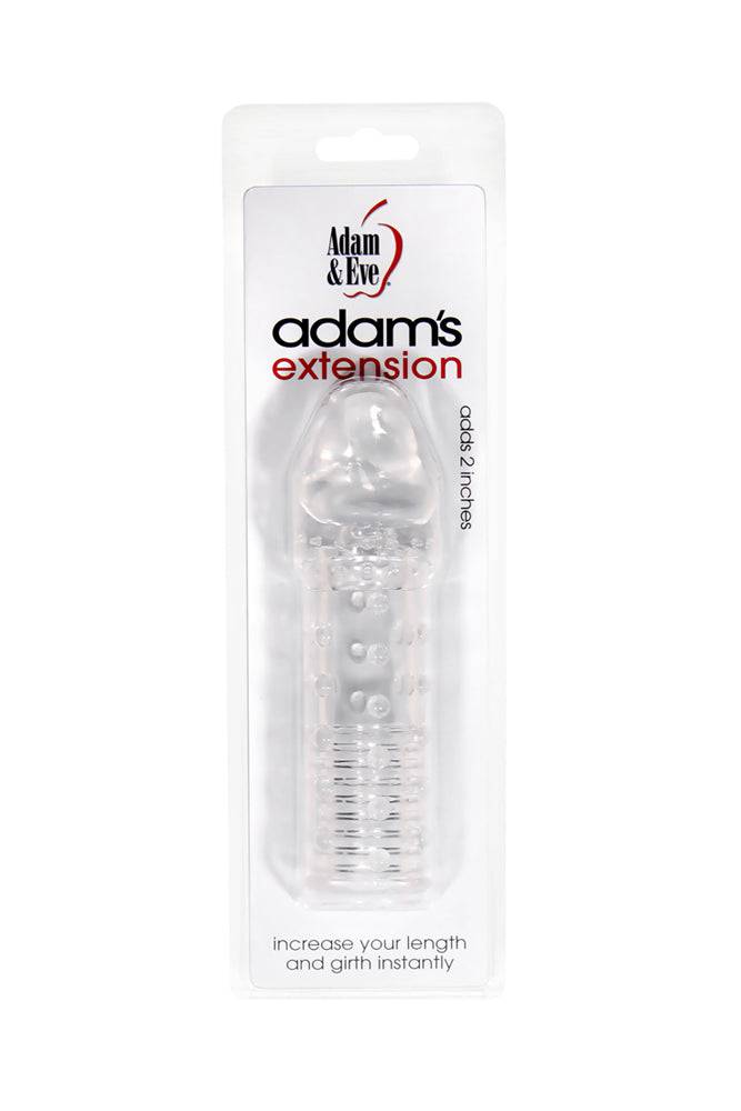 Adam & Eve - Adam's Extension - Clear - Stag Shop