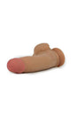 Topco - AdamMale - 8 Inch Dual Density Cock - White - Stag Shop
