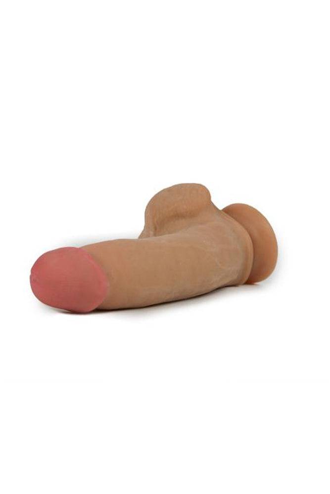 Topco - AdamMale - 8 Inch Dual Density Cock - White - Stag Shop