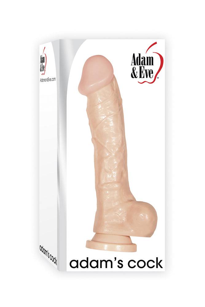 Adam & Eve - Adam's Cock 10 Inch Dildo - Stag Shop
