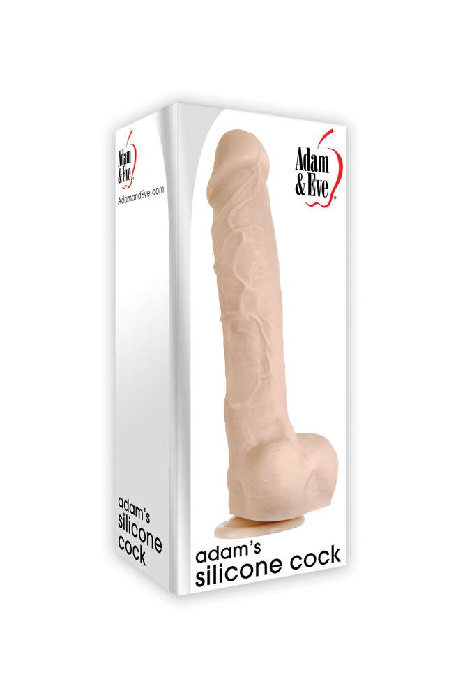 Adam & Eve - Adam's Silicone Cock - Stag Shop