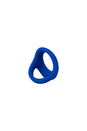 Cal Exotics - Admiral - Cock & Ball Dual Ring - Blue - Stag Shop