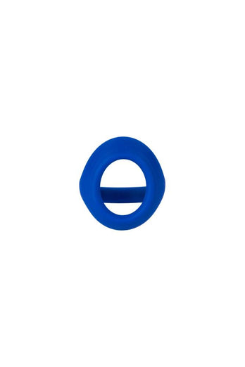 Cal Exotics - Admiral - Cock & Ball Dual Ring - Blue - Stag Shop