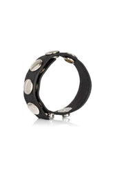 Cal Exotics - Colt - Adjustable 5 Snap Leather Cock/Ball Strap - Stag Shop