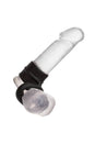 Cal Exotics - Alpha - Liquid Silicone Dual Magnum Ring - Black - Stag Shop