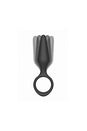 Shots Toys - Jil - Adrian Flexible Butt Plug and Cockring - Black - Stag Shop