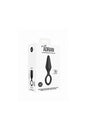 Shots Toys - Jil - Adrian Flexible Butt Plug and Cockring - Black - Stag Shop