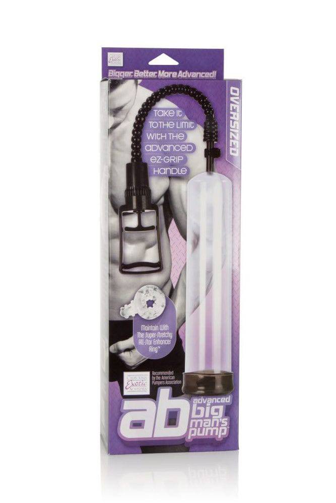 Cal Exotics - Advanced Big Man Pump - Stag Shop