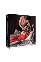 Ouch by Shots Toys - Advanced Bondage Kit - Black - Stag Shop