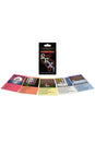 Kheper Games - Adventurous Sex - Card Game - Stag Shop
