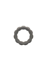 Cal Exotics - Alpha - Liquid Silicone Muscle Ring - Grey - Stag Shop