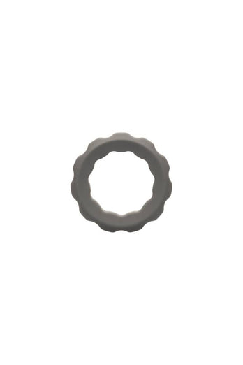 Cal Exotics - Alpha - Liquid Silicone Muscle Ring - Grey - Stag Shop