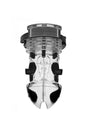 XR Brands - Master Series - Electro Lockdown Estim Male Chastity Cock Cage - Stag Shop