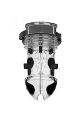 XR Brands - Master Series - Electro Lockdown Estim Male Chastity Cock Cage - Stag Shop