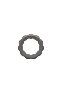 Thumbnail for Cal Exotics - Alpha - Liquid Silicone Muscle Ring - Grey - Stag Shop
