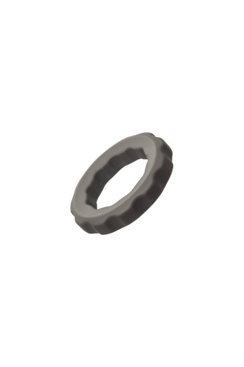 Cal Exotics - Alpha - Liquid Silicone Muscle Ring - Grey - Stag Shop