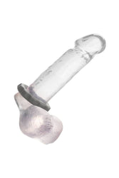 Cal Exotics - Alpha - Liquid Silicone Muscle Ring - Grey - Stag Shop