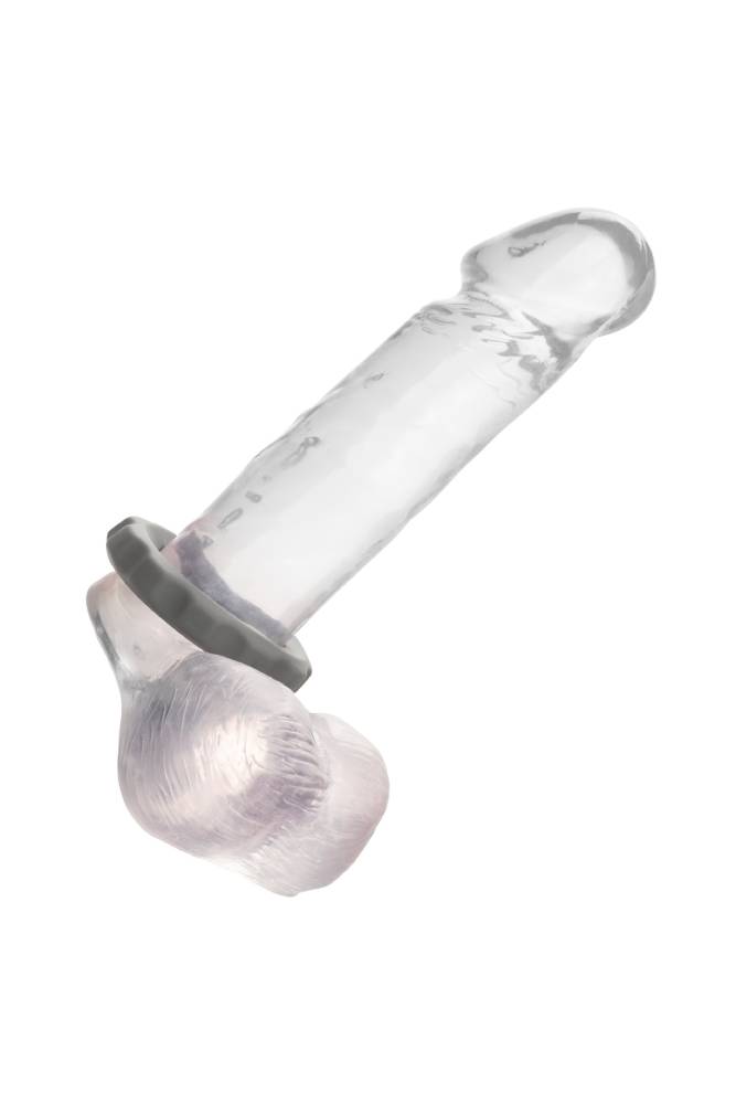 Cal Exotics - Alpha - Liquid Silicone Muscle Ring - Grey - Stag Shop