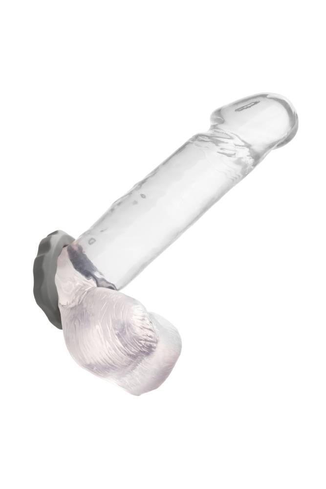 Cal Exotics - Alpha - Liquid Silicone Muscle Ring - Grey - Stag Shop