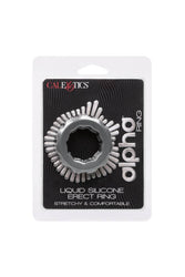 Cal Exotics - Alpha - Liquid Silicone Muscle Ring - Grey - Stag Shop