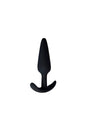 Adam & Eve - Rechargeable Vibrating Anal Plug - Black - Stag Shop