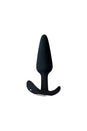 Adam & Eve - Rechargeable Vibrating Anal Plug - Black - Stag Shop