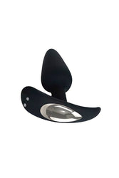 Adam & Eve - Rechargeable Vibrating Anal Plug - Black - Stag Shop