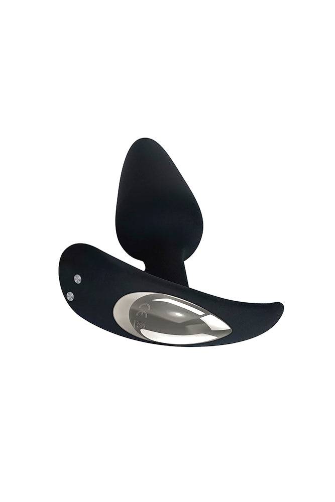 Adam & Eve - Rechargeable Vibrating Anal Plug - Black - Stag Shop