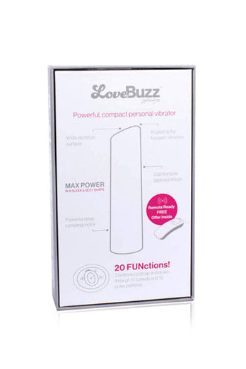 Screaming O - LoveBuzz Positive Angle Bullet Vibrator - Stag Shop