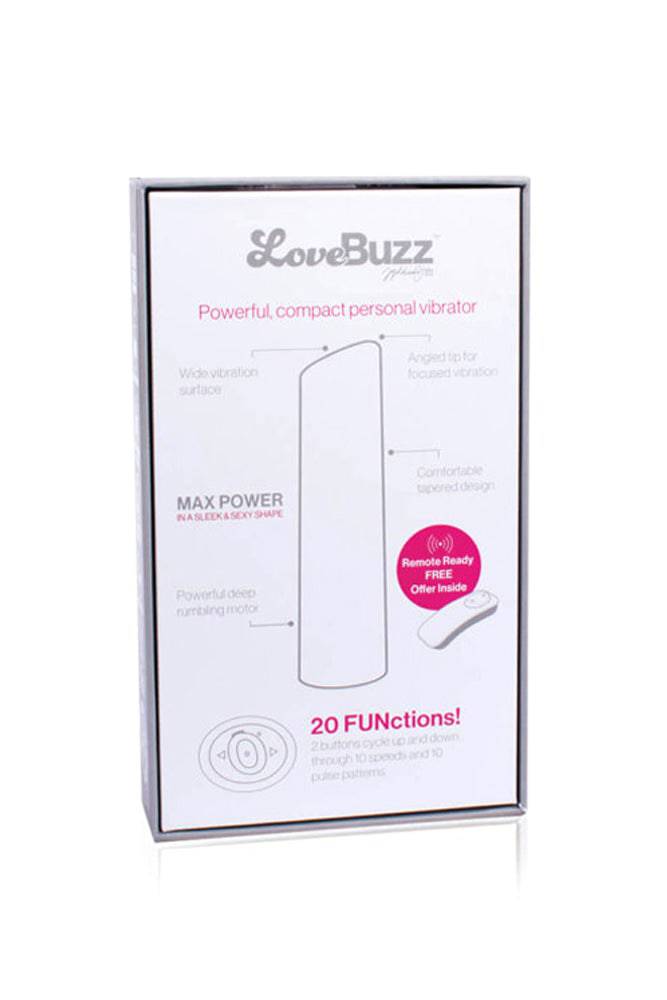 Screaming O - LoveBuzz Positive Angle Bullet Vibrator - Stag Shop