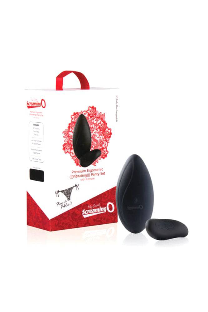Screaming O - Premium Ergonomic Vibrating Panty & Remote - Stag Shop